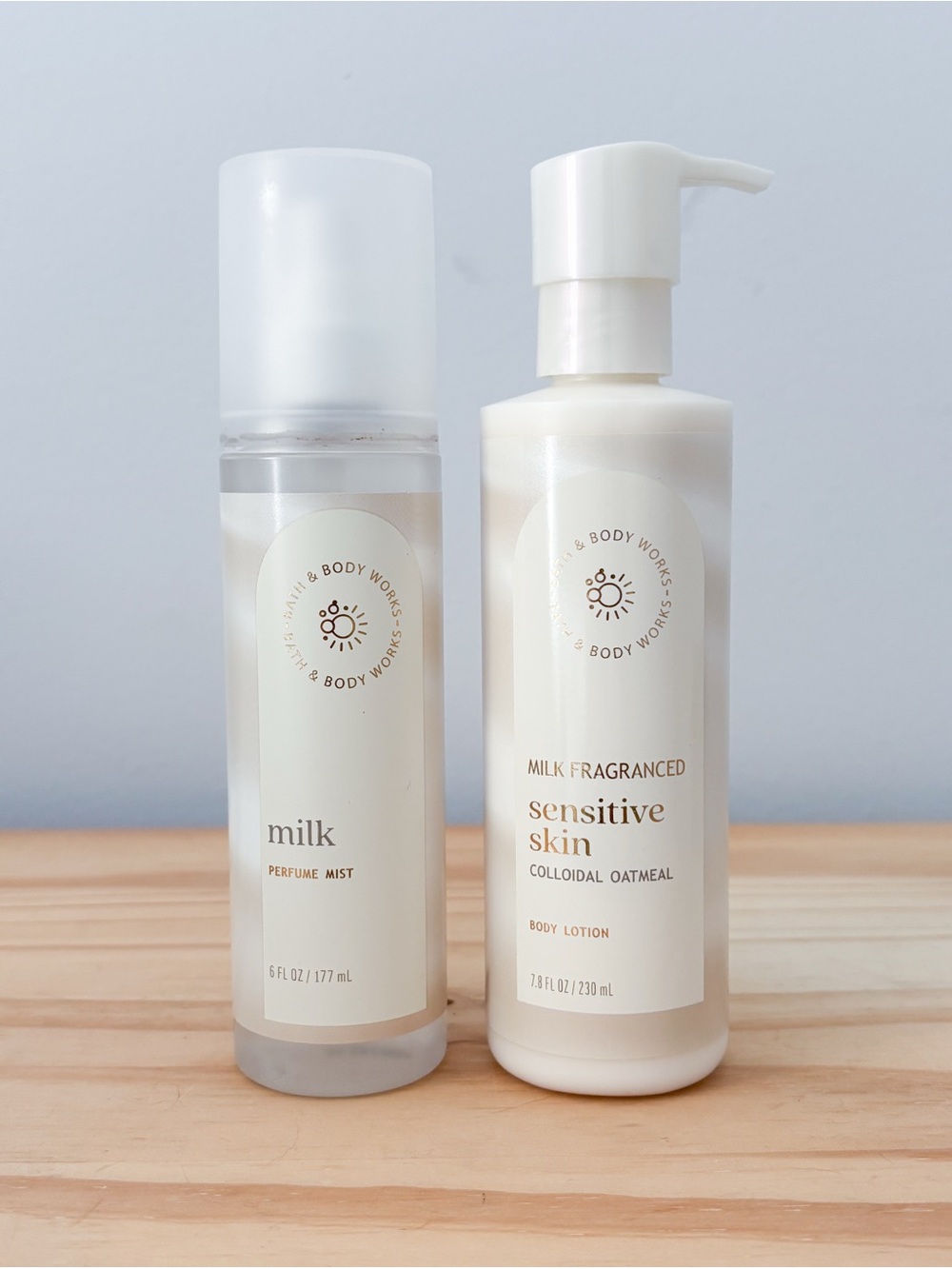Bath & Body Works Milk Lotion & Mist